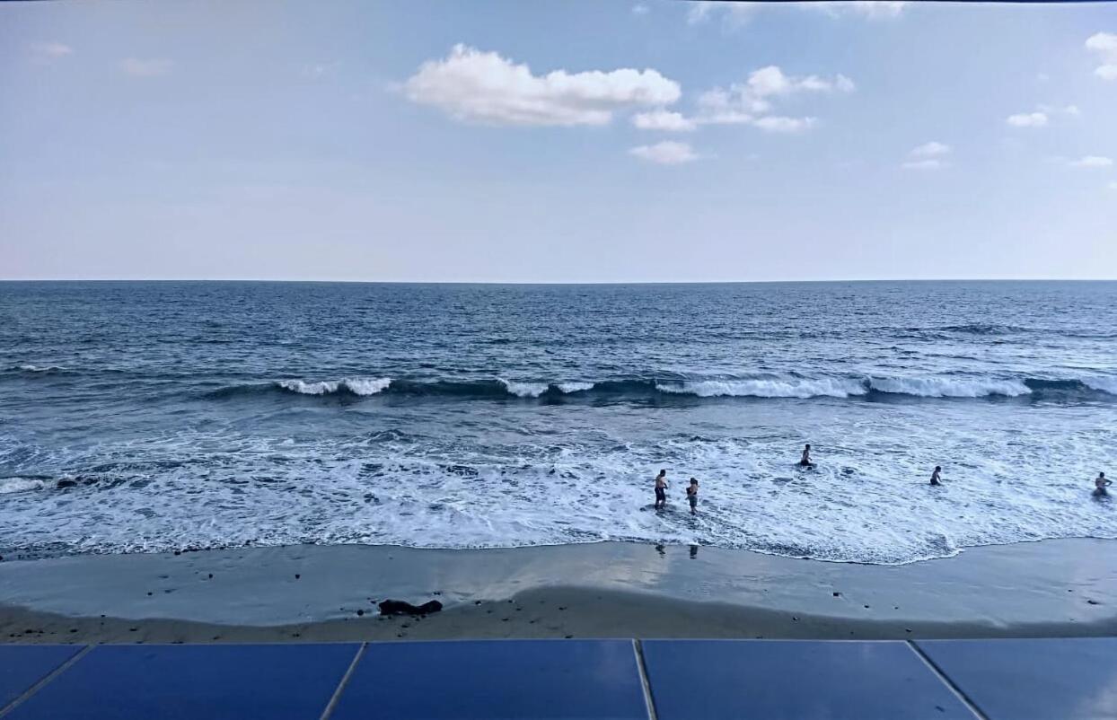 Playa El Obispo A La Marea Building La Libertad Apartment Exterior foto